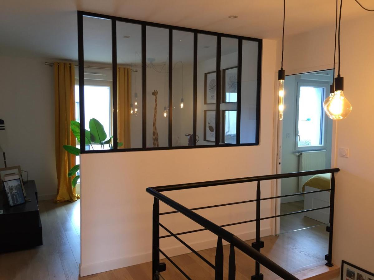 Agreable Maison Neuve Angers Centre-Madeleine Экстерьер фото