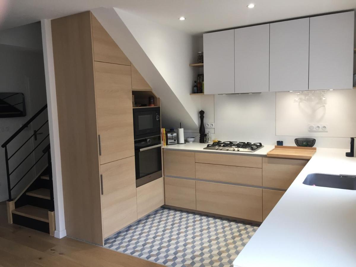 Agreable Maison Neuve Angers Centre-Madeleine Экстерьер фото