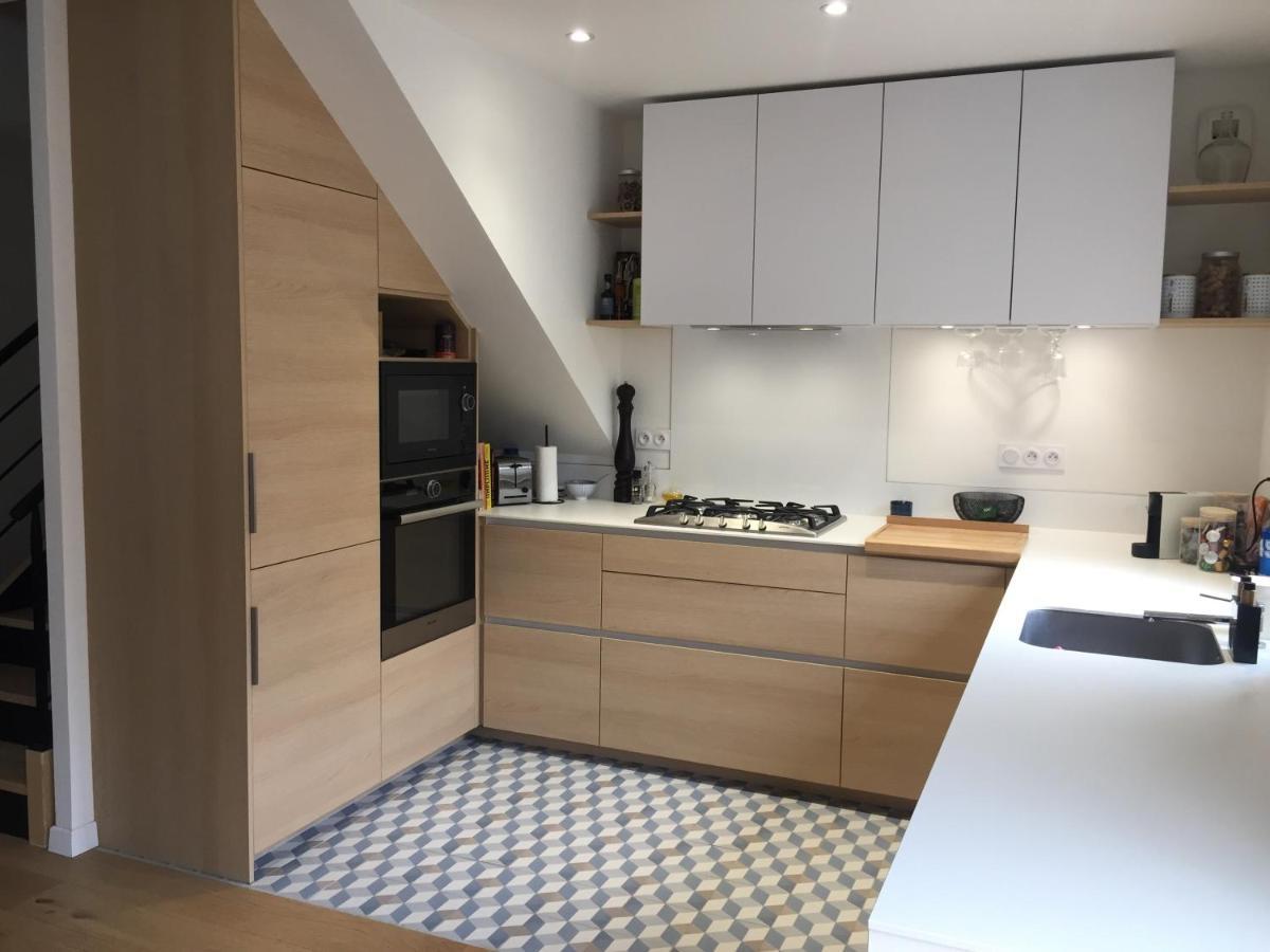 Agreable Maison Neuve Angers Centre-Madeleine Экстерьер фото