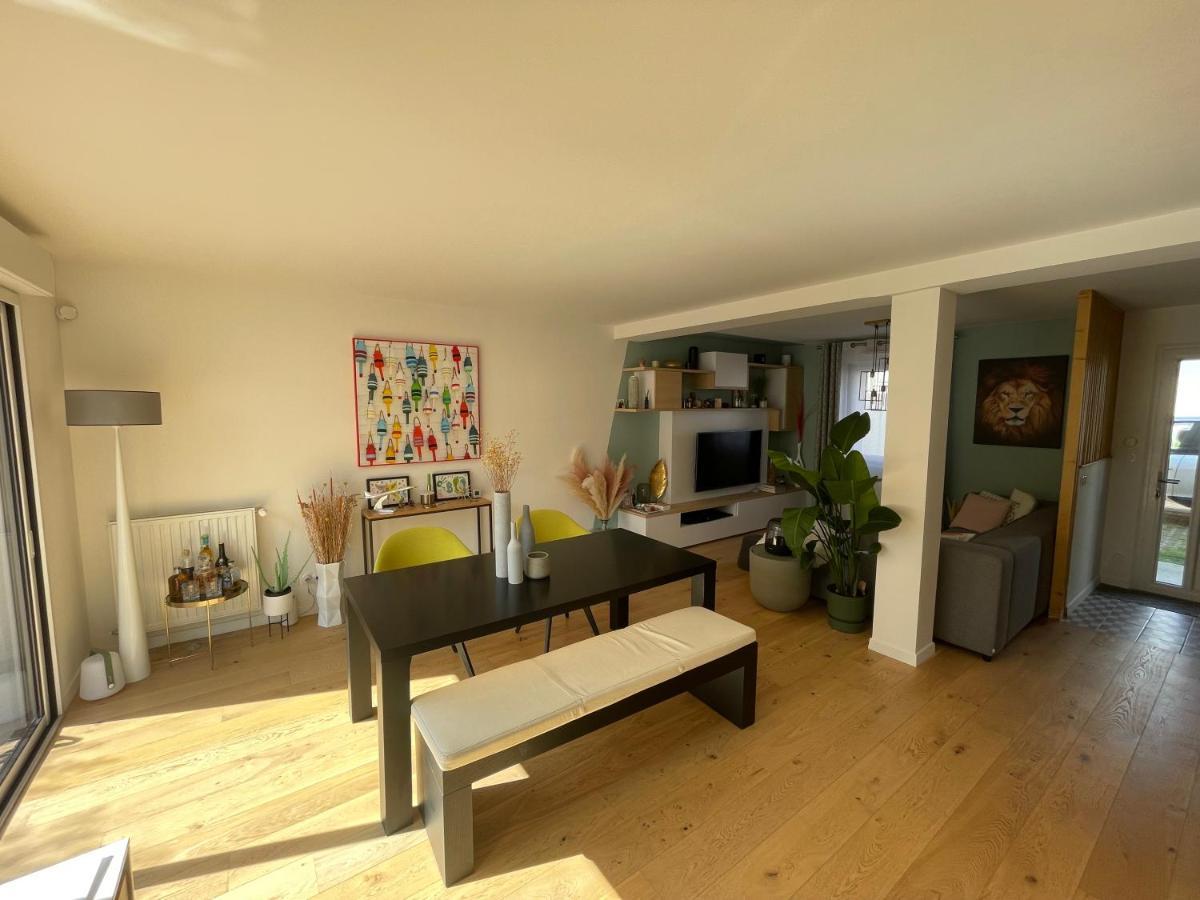 Agreable Maison Neuve Angers Centre-Madeleine Экстерьер фото